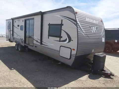 4YDT38F2XH7209404 — 2017 Keystone RV Other, Задняя часть слева (Left Rear), фото до ремонта