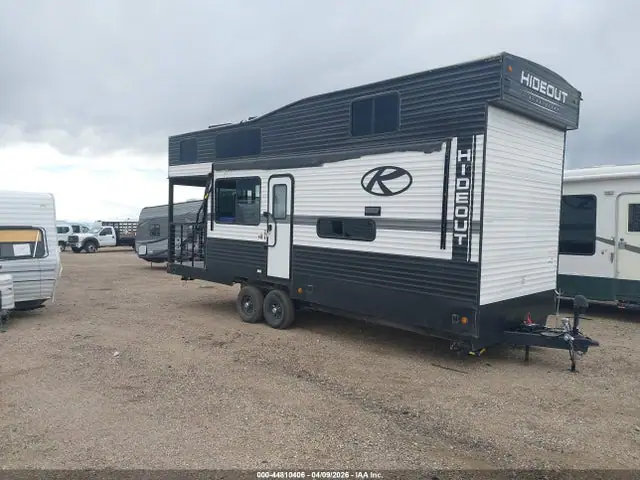 4YDTH1L23RW245469 — 2024 Keystone RV Other, Повреждение штормом (Storm Damage), фото до ремонта