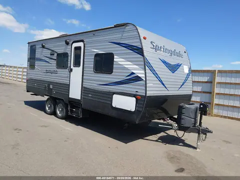 4YDT20225J3154478 — 2018 Keystone RV Springdale, Правый бок (Right Side), фото до ремонта