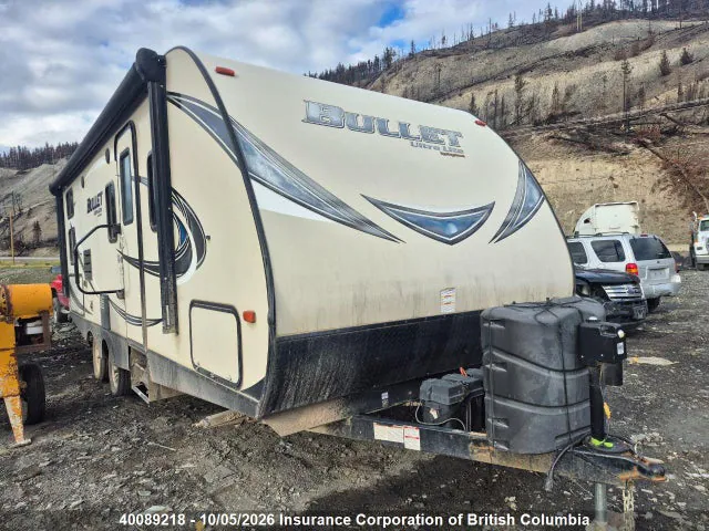 2018 Keystone Bullet VIN 4YDT24327JX432652 фото 1