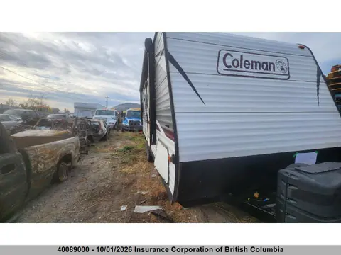 4YDT20221KY938998 — 2019 Keystone Coleman, Кузов (Exterior Burn), фото до ремонта