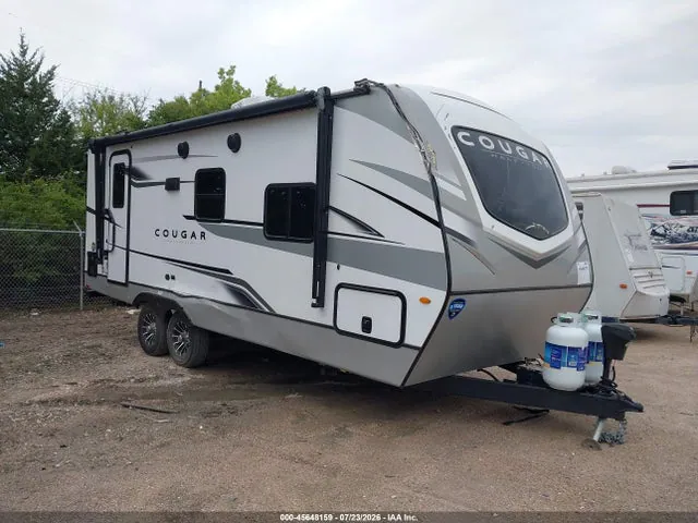 2024 Keystone Cougar VIN 4YDTCGK22RV500122 фото 1