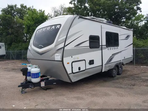 2024 Keystone Cougar VIN 4YDTCGK22RV500122 фото 2