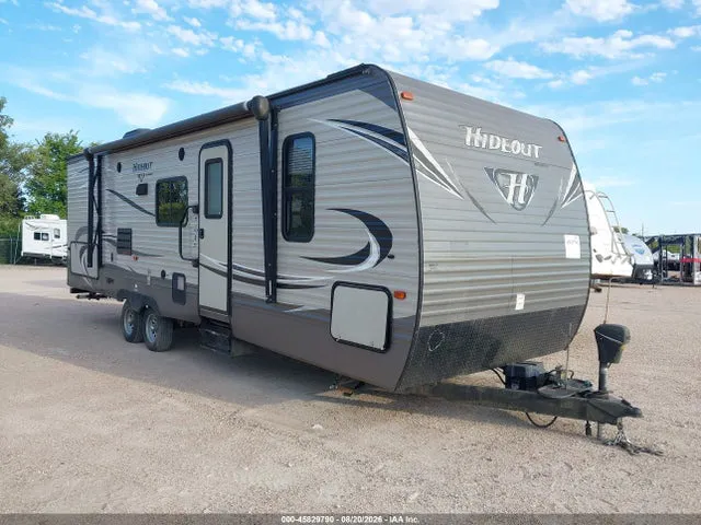 2016 Keystone Hideout Luxury 27 Db VIN 4YDT27D25G7209339 фото 1