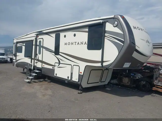 4YDF34429G4701589 — 2016 Keystone Montana, Опрокидывание (Rollover), фото до ремонта