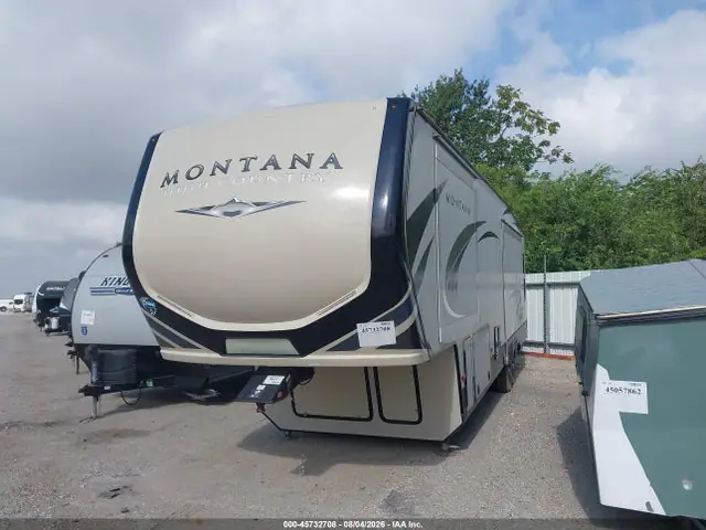 4YDF33125KA740124 — 2019 Keystone Montana, фото 2 с аукциона IAAI 13.10.2026, Подтопление