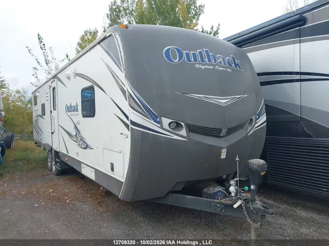 2017 Keystone Outback VIN 4YDT32321DB453757 фото 1
