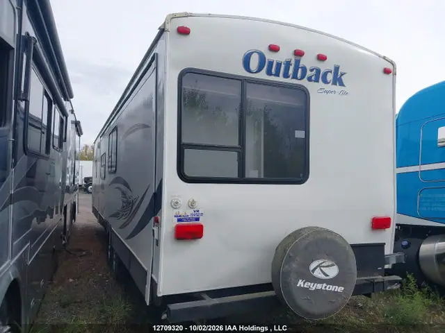 2017 Keystone Outback VIN 4YDT32321DB453757 фото 3