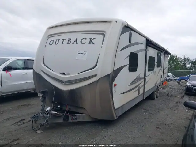 4YDT32427HB453072 — 2017 Keystone Outback, фото 2 с аукциона IAAI 30.09.2026, Передняя часть