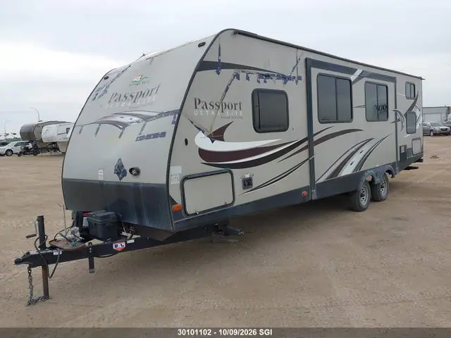 4YDT28129GT413580 — 2016 Keystone Passport G/T G/T, фото 2 с аукциона IAAI 13.10.2026, Передняя часть