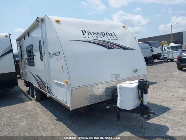 2014 Keystone Passport VIN 4YDT19526ET412869 фото 1