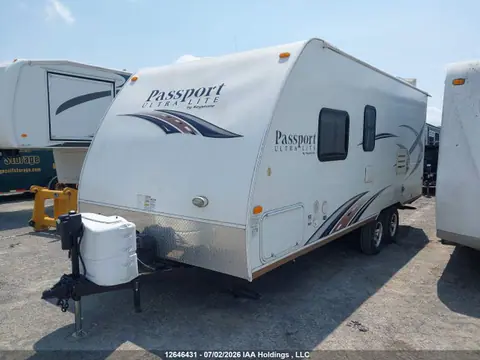2014 Keystone Passport VIN 4YDT19526ET412869 фото 2
