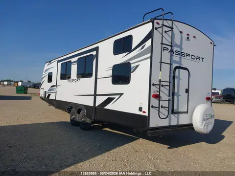 2022 Keystone Passport VIN 4YDTPPN26NK414923 фото 3