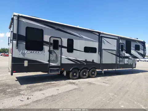 2020 Keystone Raptor VIN 4YDF42333LR800983 фото 4