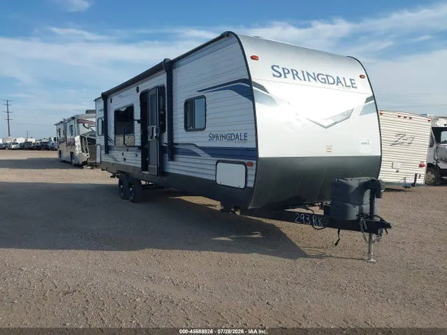 2022 Keystone Springdale 293 Rk Travel Trailer VIN 4YDTSGN22N3102686 фото 1