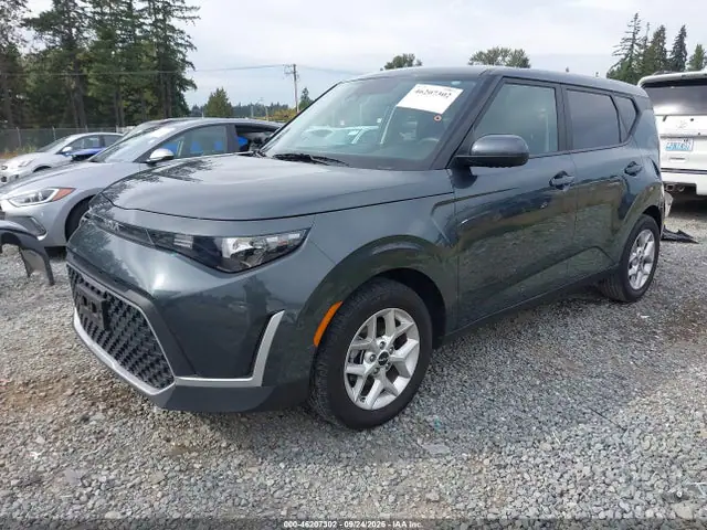 KNDJ23AU2P7207914 — 2023 Kia Alma LX, фото 2 с аукциона IAAI 14.10.2026, Задняя часть слева