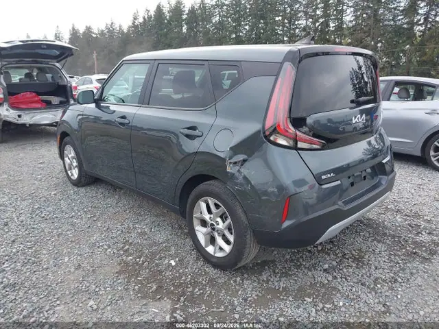 KNDJ23AU2P7207914 — 2023 Kia Alma LX, фото 3 с аукциона IAAI 14.10.2026, Задняя часть слева