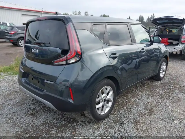 KNDJ23AU2P7207914 — 2023 Kia Alma LX, фото 4 с аукциона IAAI 14.10.2026, Задняя часть слева