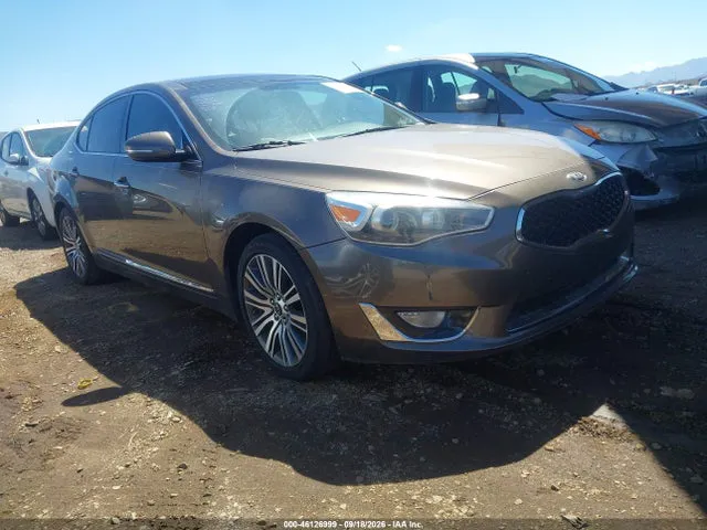 2014 KIA Cadenza Premium VIN KNALN4D73E5134618 фото 1