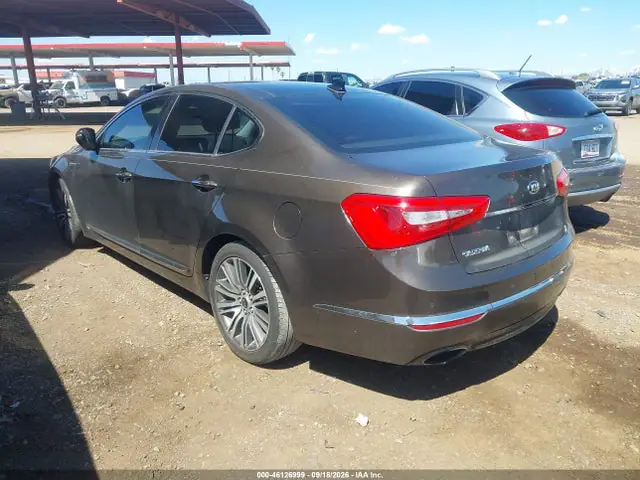 2014 KIA Cadenza Premium VIN KNALN4D73E5134618 фото 3