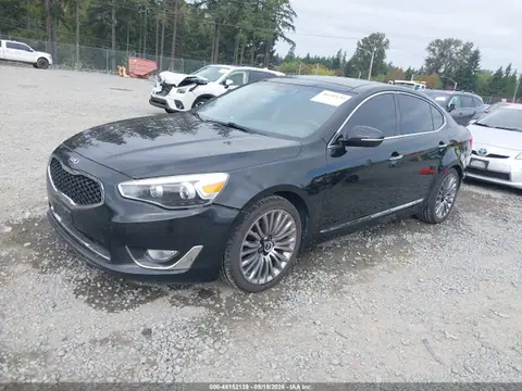 2014 KIA Cadenza Premium VIN KNALN4D79E5131934 фото 2