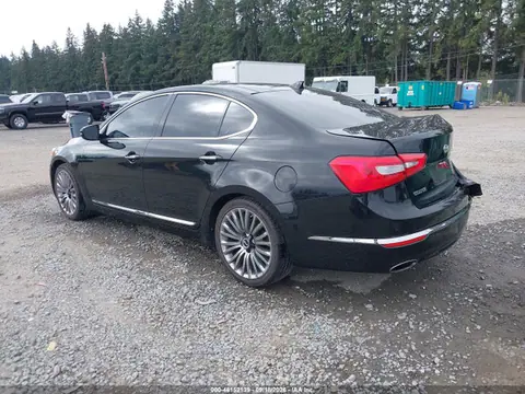 2014 KIA Cadenza Premium VIN KNALN4D79E5131934 фото 3