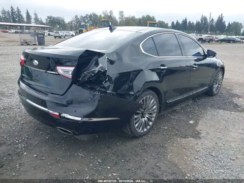 2014 KIA Cadenza Premium VIN KNALN4D79E5131934 фото 4
