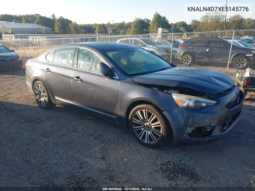 2014 Kia Cadenza Premium VIN KNALN4D7XE5145776 фото 2