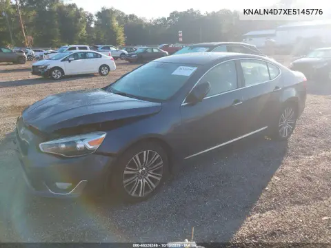 2014 Kia Cadenza Premium VIN KNALN4D7XE5145776 фото 3