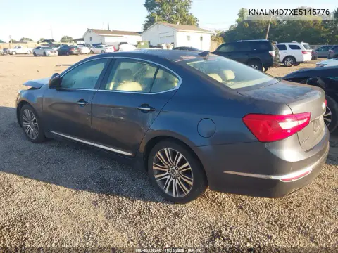 2014 Kia Cadenza Premium VIN KNALN4D7XE5145776 фото 4