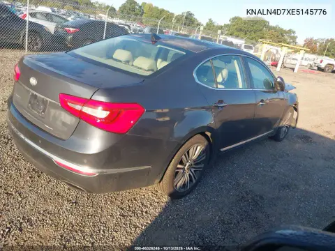 2014 Kia Cadenza Premium VIN KNALN4D7XE5145776 фото 5