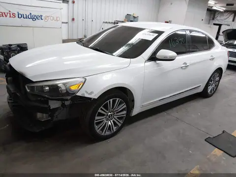 2016 KIA Cadenza VIN KNALN4D72G5215435 фото 2