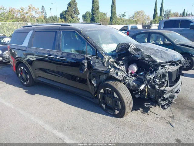 2026 KIA Carnival Mpv Ex VIN KNDNC5K38T6553823 фото 1