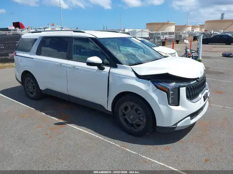 KNDNC5KA8S6062245 — 2025 Kia Carnival Mpv Hybrid EX, Передняя часть (Front & Rear), фото до ремонта