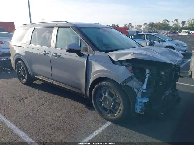 2025 KIA Carnival Mpv Hybrid Ex VIN KNDNC5KA0S6076012 фото 1