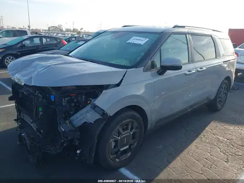 2025 KIA Carnival Mpv Hybrid Ex VIN KNDNC5KA0S6076012 фото 2