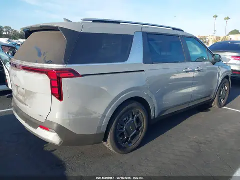 2025 KIA Carnival Mpv Hybrid Ex VIN KNDNC5KA0S6076012 фото 4