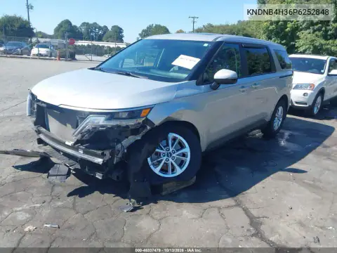 2023 Kia Carnival Mpv Lx Seat Package VIN KNDNB4H36P6252848 фото 2