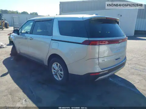 2023 Kia Carnival Mpv Lx Seat Package VIN KNDNB4H36P6252848 фото 3