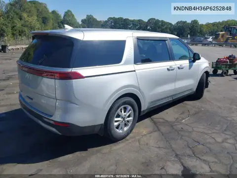 2023 Kia Carnival Mpv Lx Seat Package VIN KNDNB4H36P6252848 фото 4