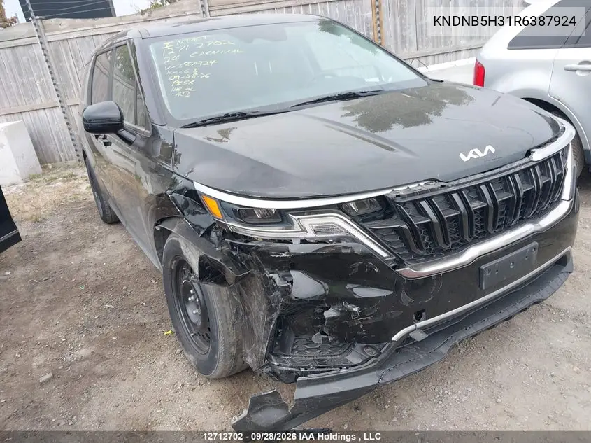 2024 Kia A3 VIN KNDNB5H31R6387924 фото 2