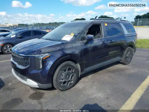 KNDNC5KA5S6050294 — 2025 Kia Carnival, фото 2 с аукциона IAAI, Биологическая опасность