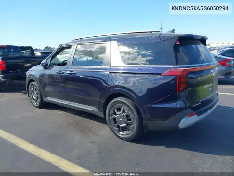 KNDNC5KA5S6050294 — 2025 Kia Carnival, фото 3 с аукциона IAAI, Биологическая опасность