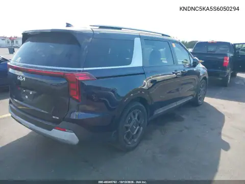 KNDNC5KA5S6050294 — 2025 Kia Carnival, фото 4 с аукциона IAAI, Биологическая опасность