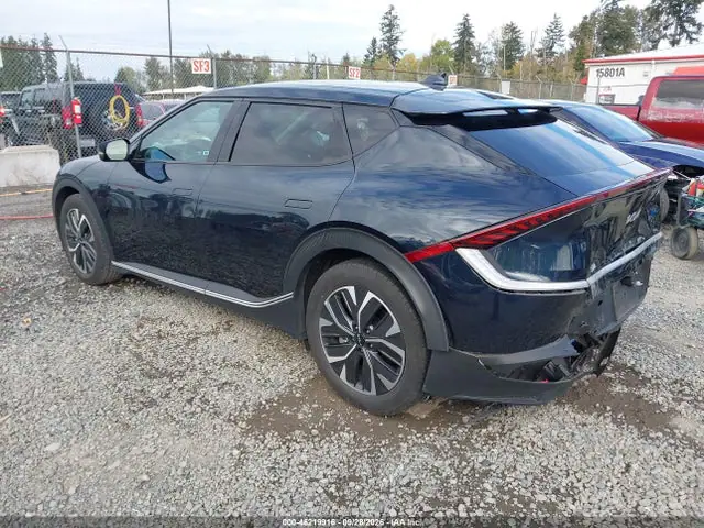 KNDC34LB5R5211445 — 2024 Kia EV6 Light, фото 3 с аукциона IAAI 14.10.2026, Задняя часть
