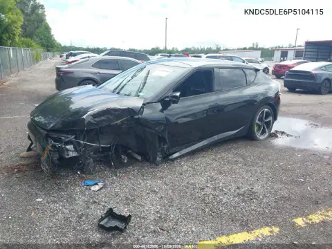 2023 Kia Ev6 Gt VIN KNDC5DLE6P5104115 фото 2