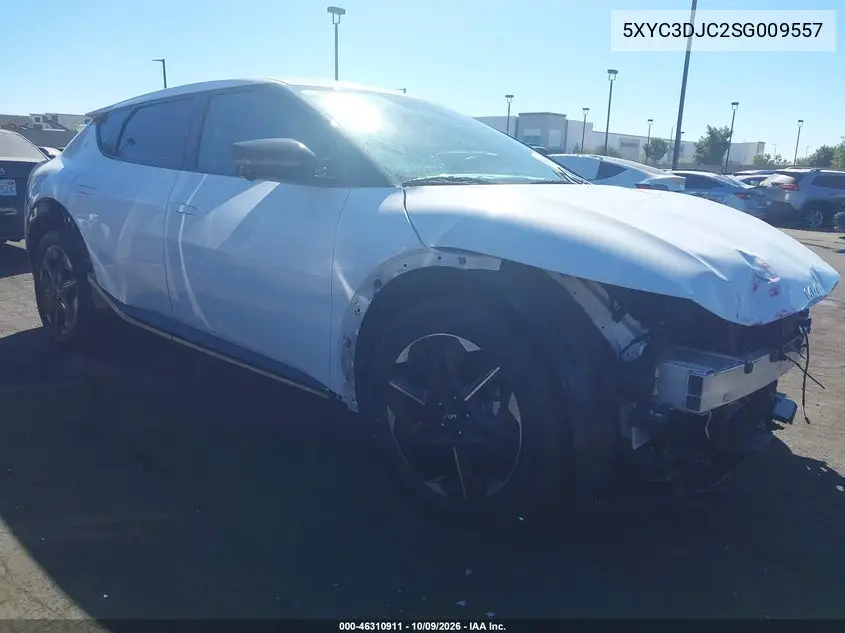 2025 Kia Ev6 Wind Awd VIN 5XYC3DJC2SG009557 фото 1