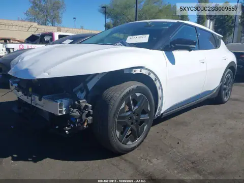2025 Kia Ev6 Wind Awd VIN 5XYC3DJC2SG009557 фото 2