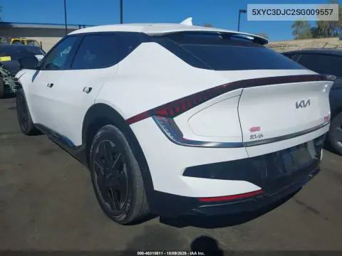 2025 Kia Ev6 Wind Awd VIN 5XYC3DJC2SG009557 фото 3