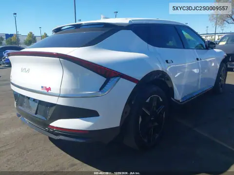 2025 Kia Ev6 Wind Awd VIN 5XYC3DJC2SG009557 фото 4